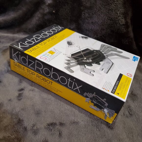 4M KidzRobotix Table Top Robot Science Kit - Picture 3 of 6